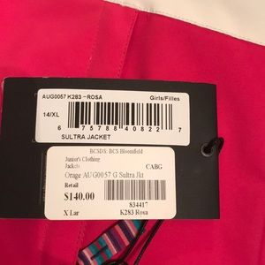 Brand new w tags Orage Ski jacket